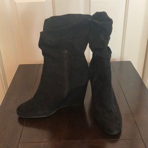 EXPRESS wedged booties